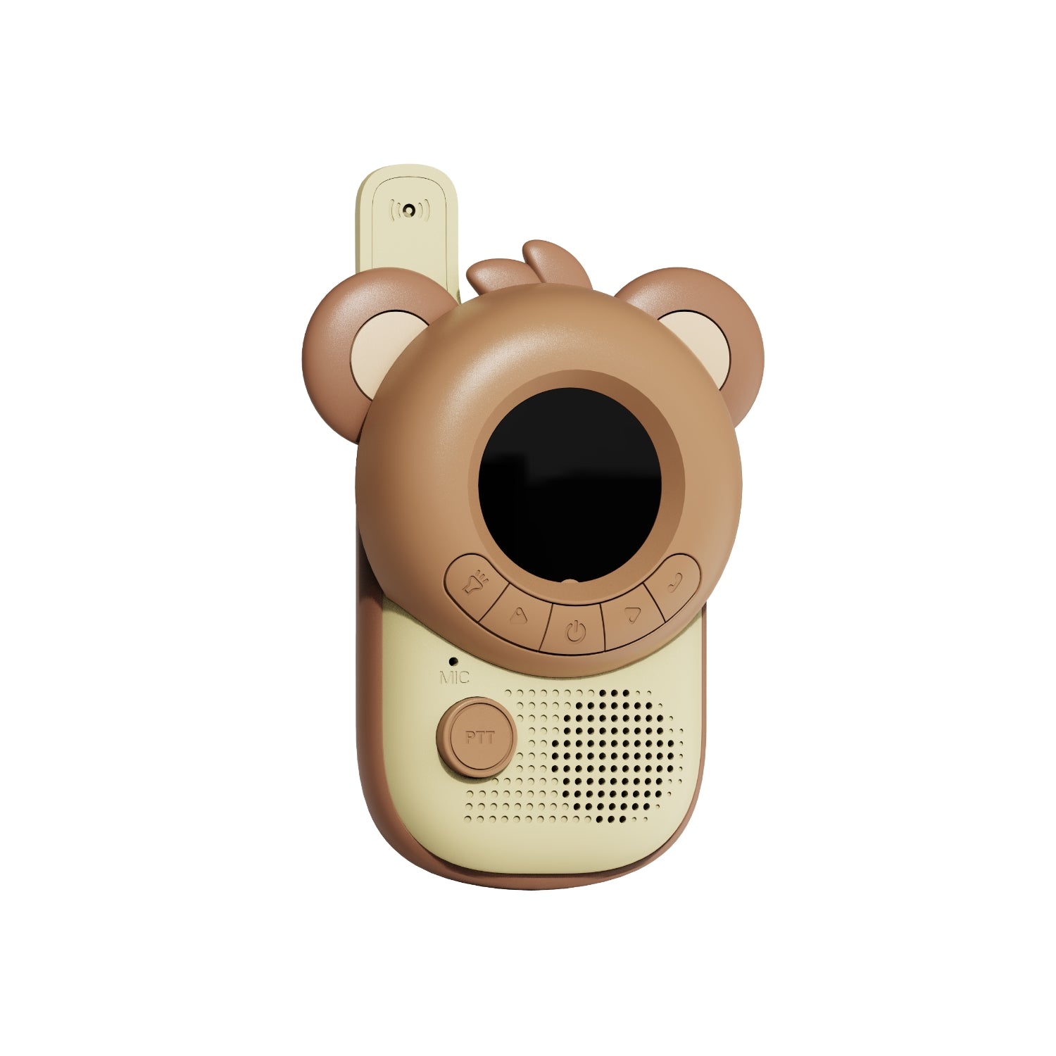 The zoo family Kids Walkie Talkie Set – Bear x Bear Edition