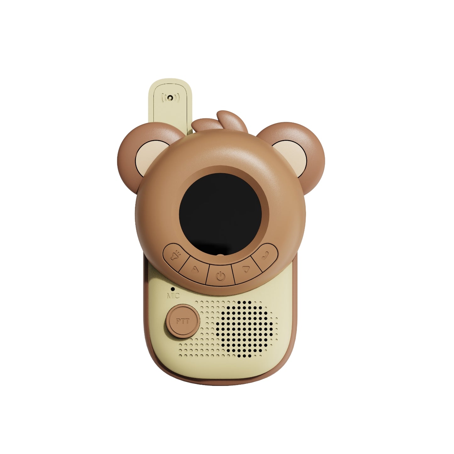 The zoo family Kids Walkie Talkie Set – Bear x Bear Edition