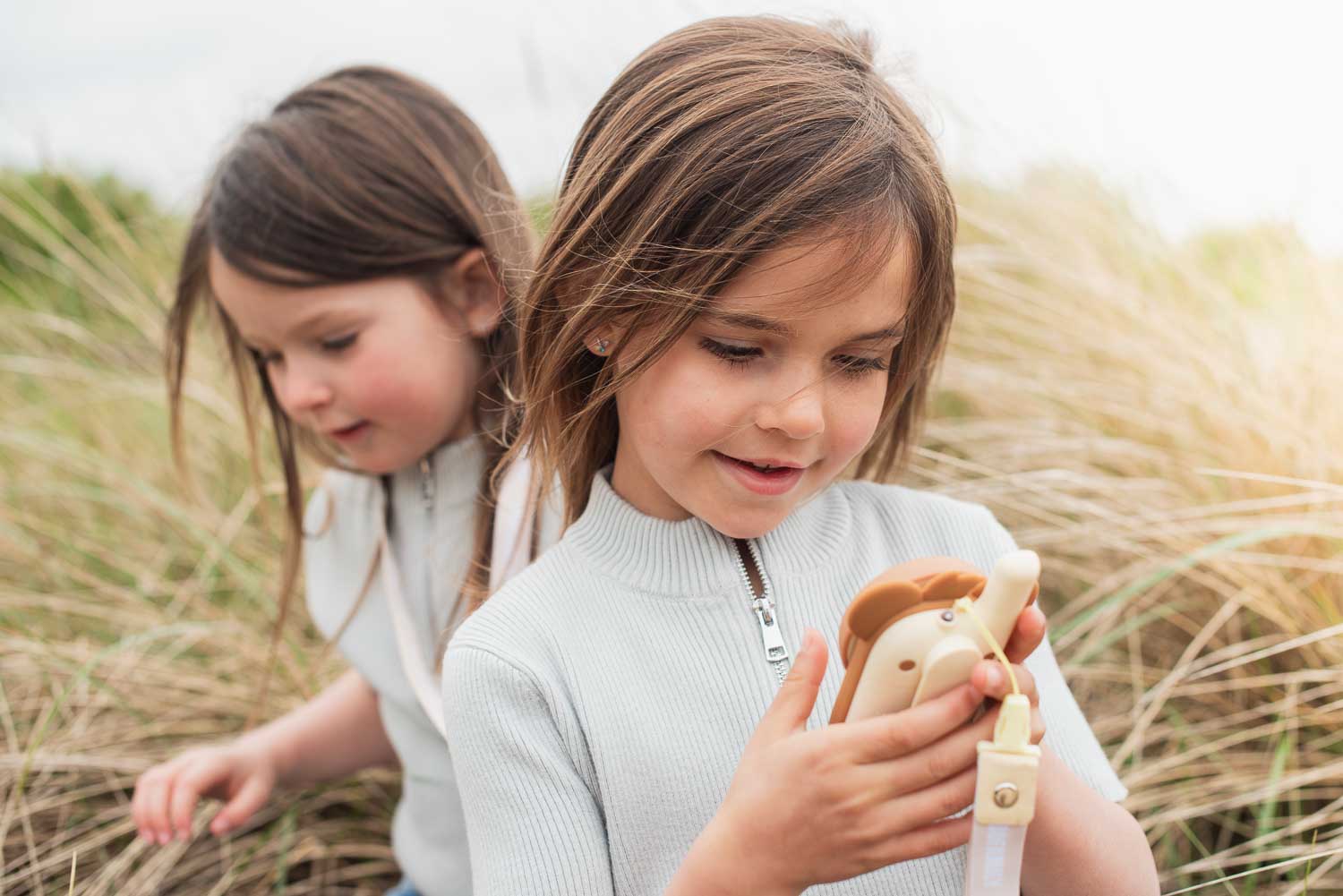 The zoo family Kids Walkie Talkie Set – Bear x Bear Edition