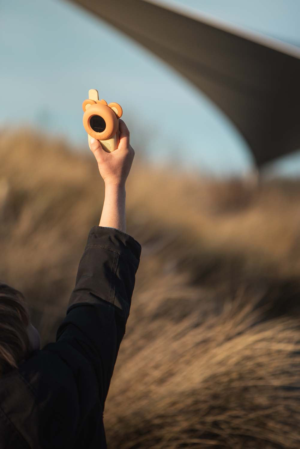 The zoo family Kids Walkie Talkie Set – Bear x Bear Edition