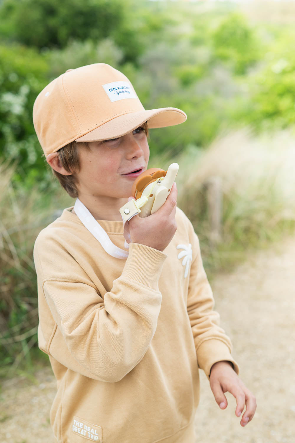 The zoo family Kids Walkie Talkie Set – Bear x Bear Edition