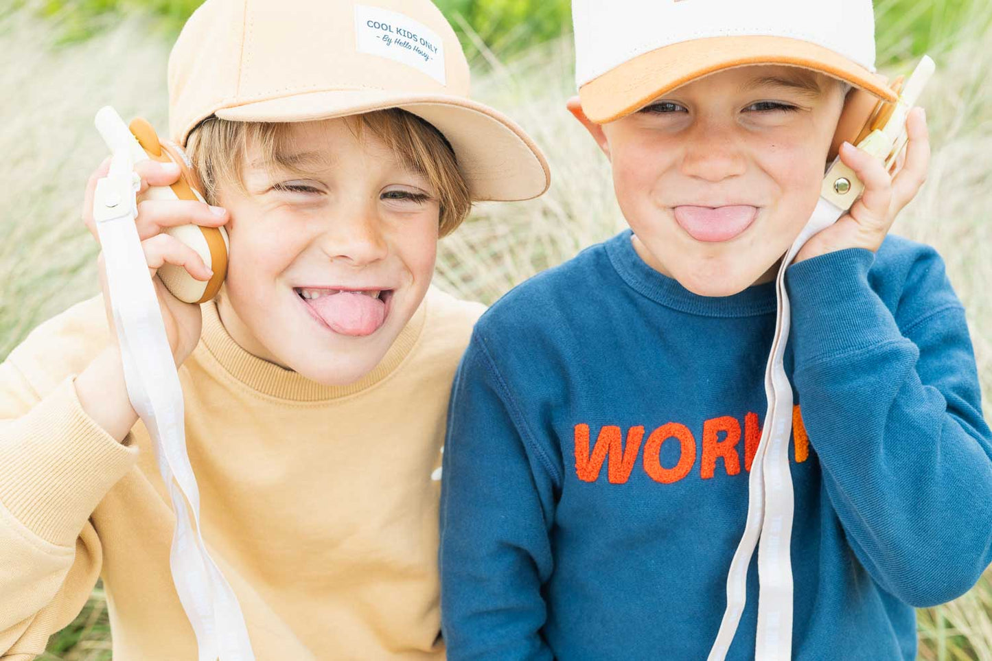 The zoo family Kids Walkie Talkie Set – Bear x Bear Edition