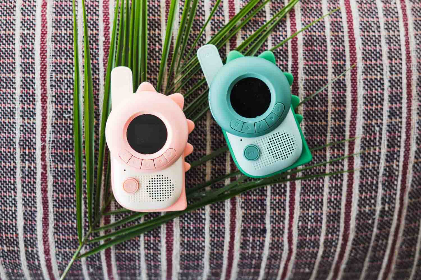 Zoo Walkie Talkie Dino Pink x Dino Green