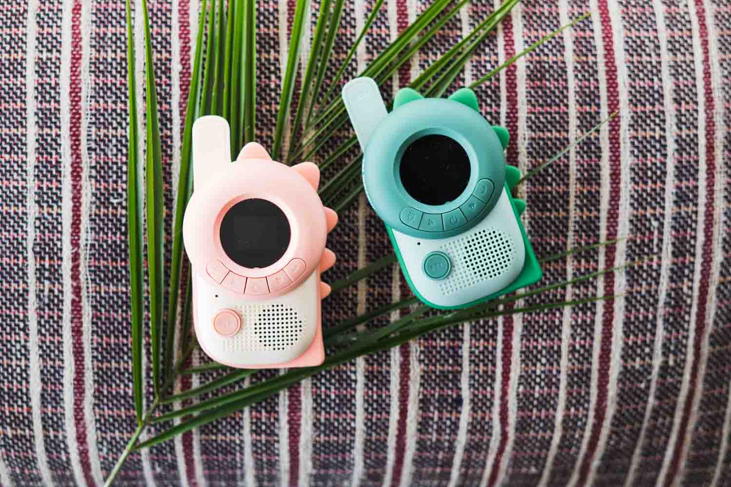 Zoo Walkie Talkie Dino Pink x Dino Green
