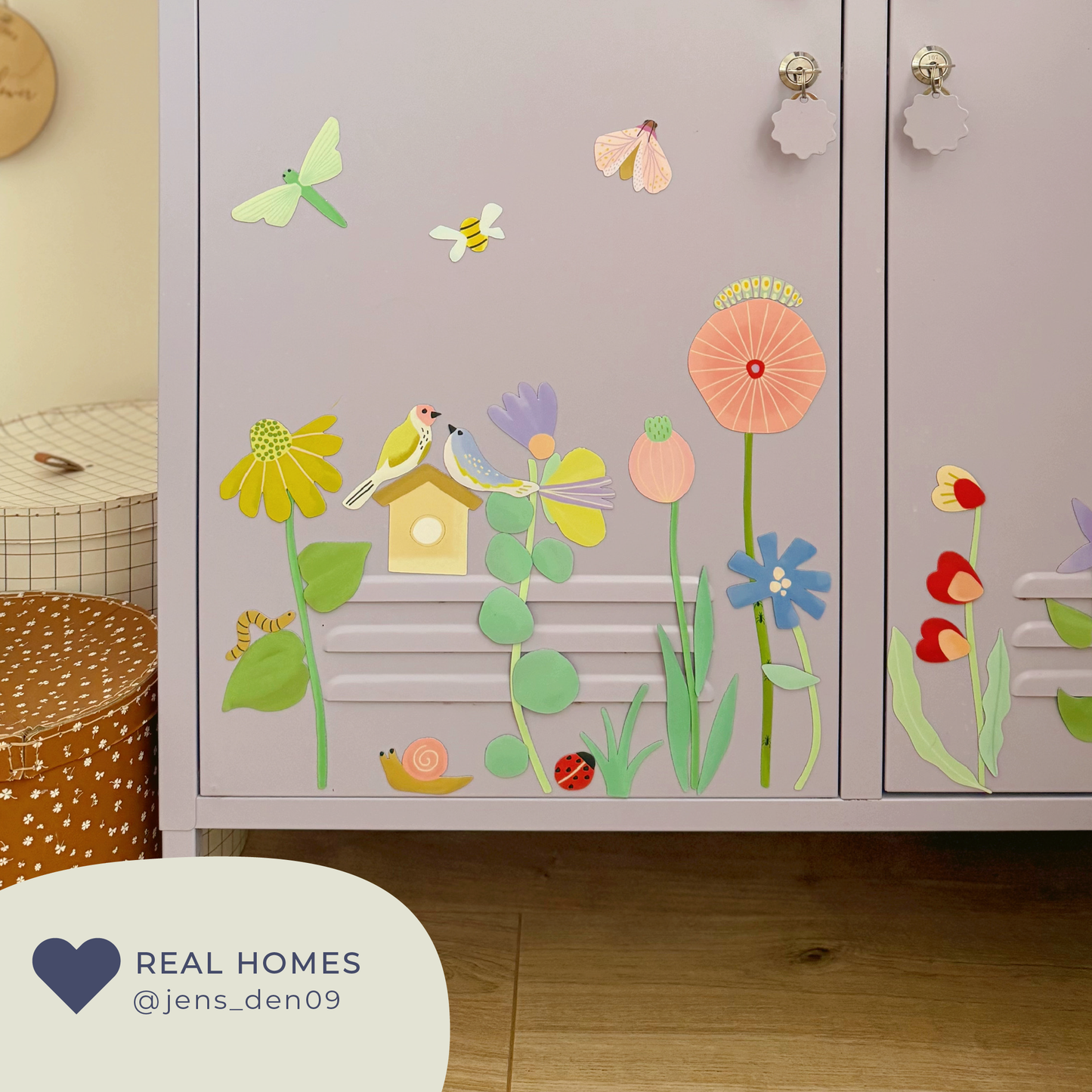 Floral Magnets - Waterproof