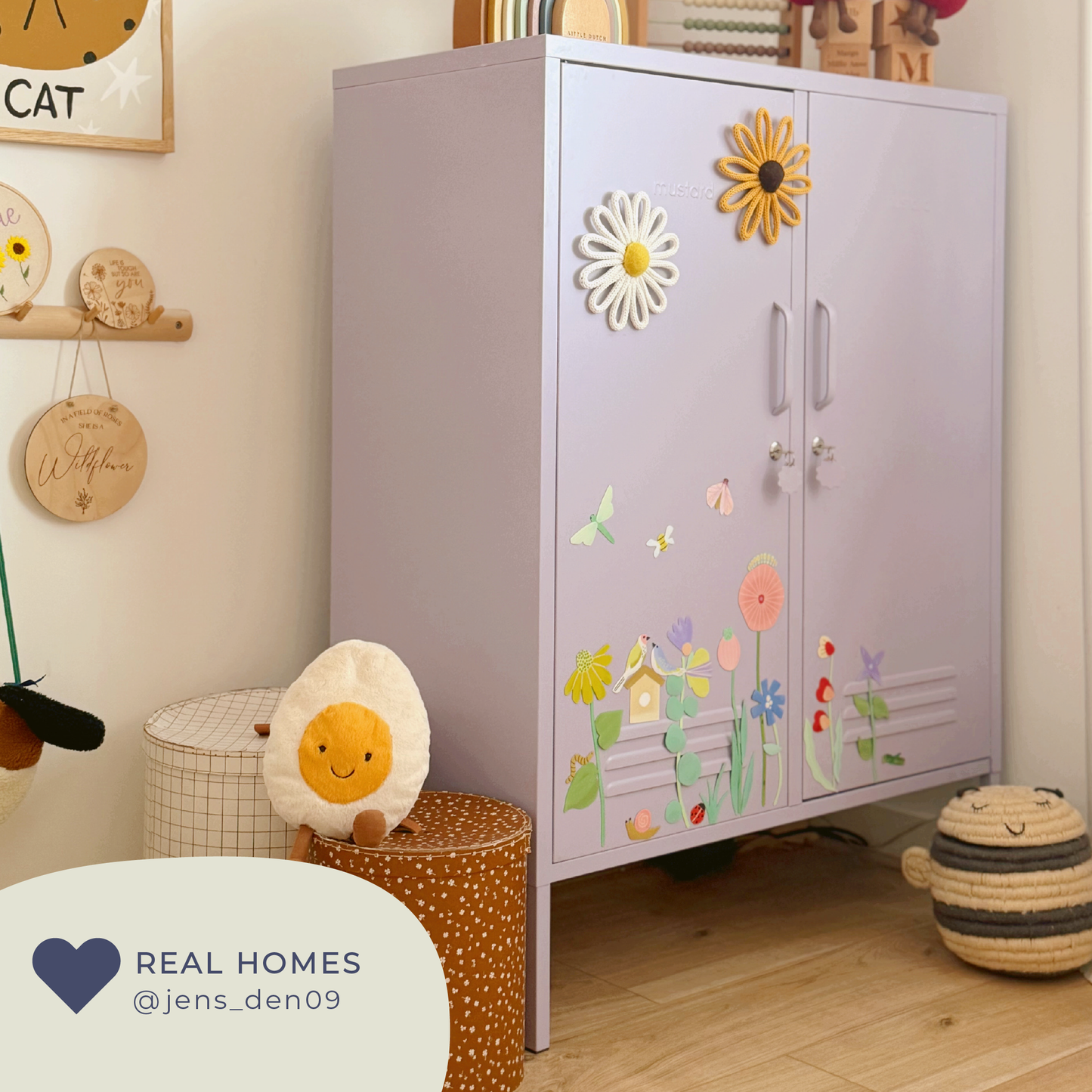 Floral Magnets - Waterproof