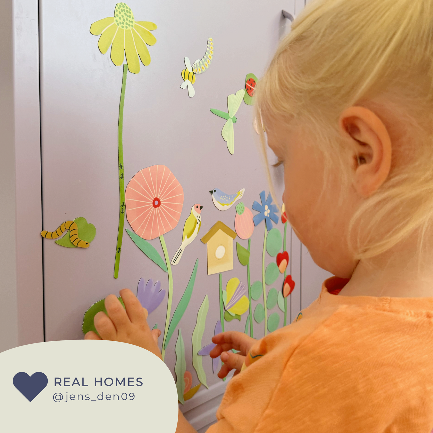 Floral Magnets - Waterproof