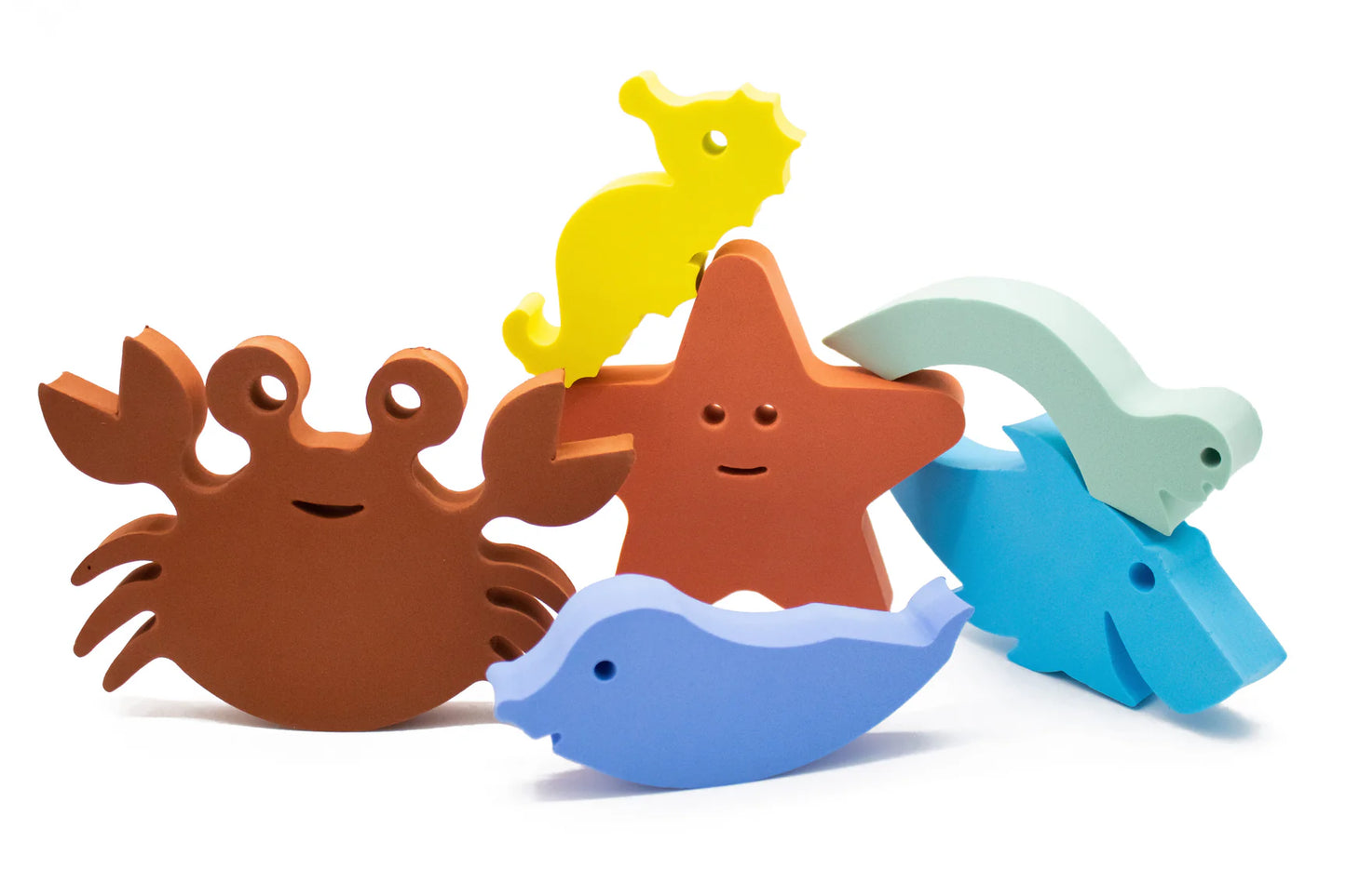 MOES Waterfun Sealife Bath Toys