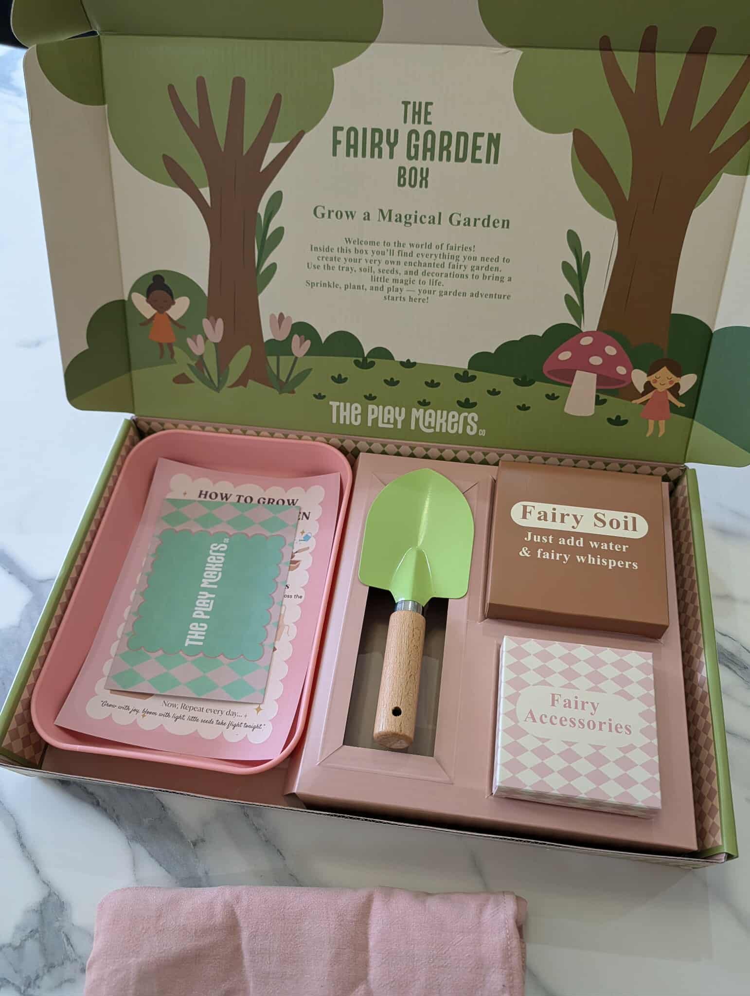 Fairy Garden Kit for Kids | Creative Nature Play Set | Mucky Wolf