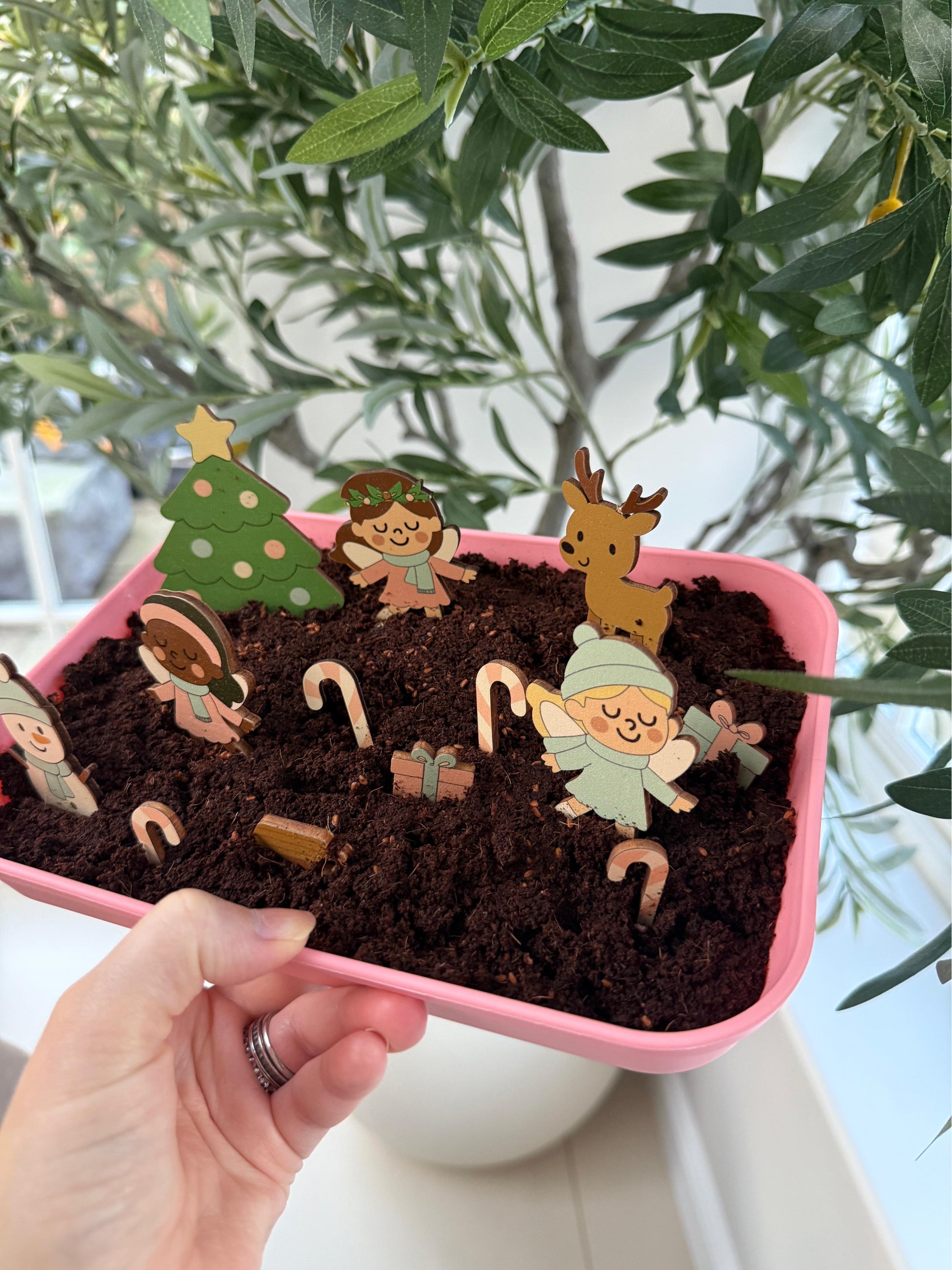 Fairy Garden Kit for Kids | Creative Nature Play Set | Mucky Wolf