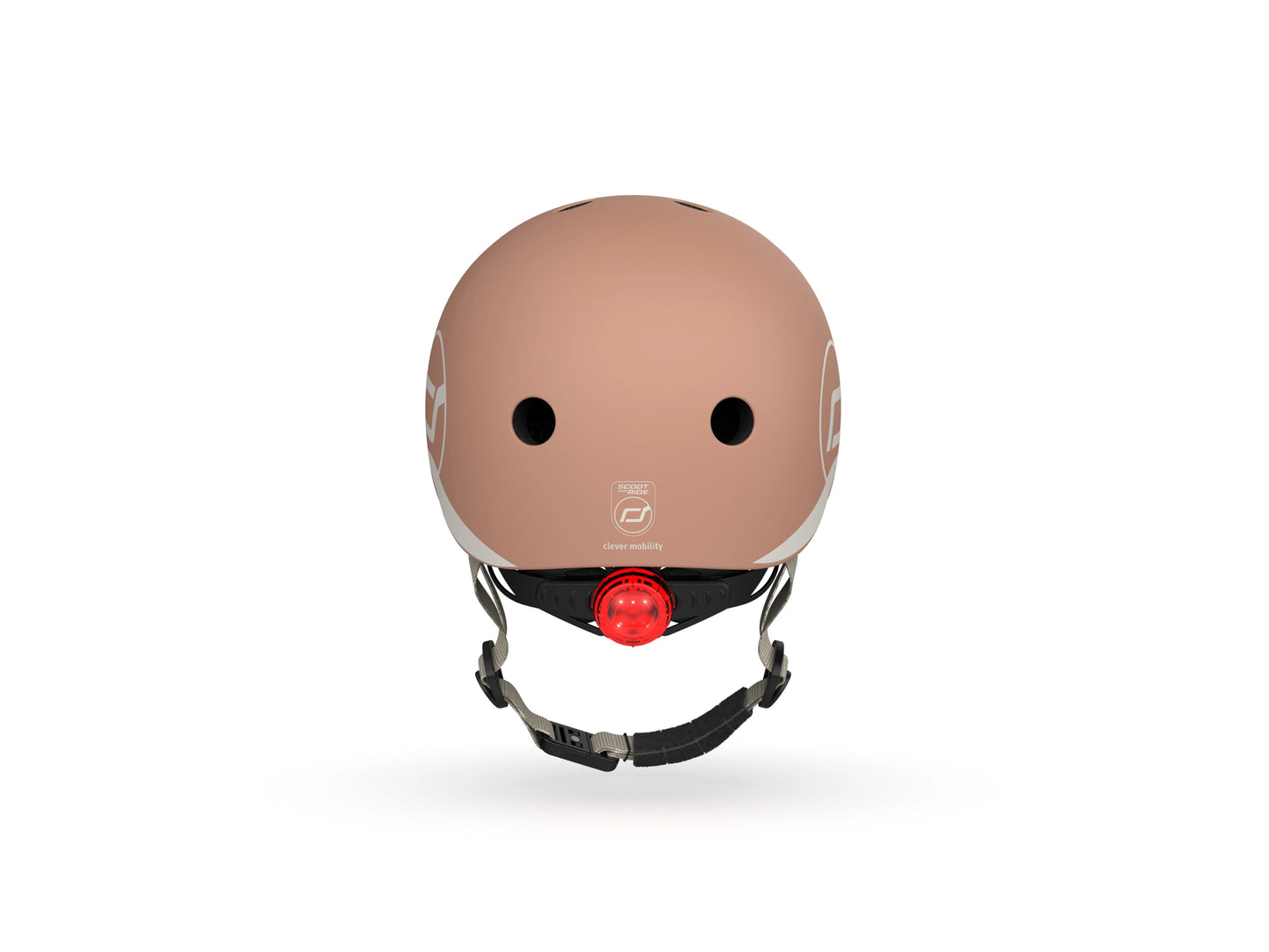Scoot & Ride Helmet in Colour Mocha