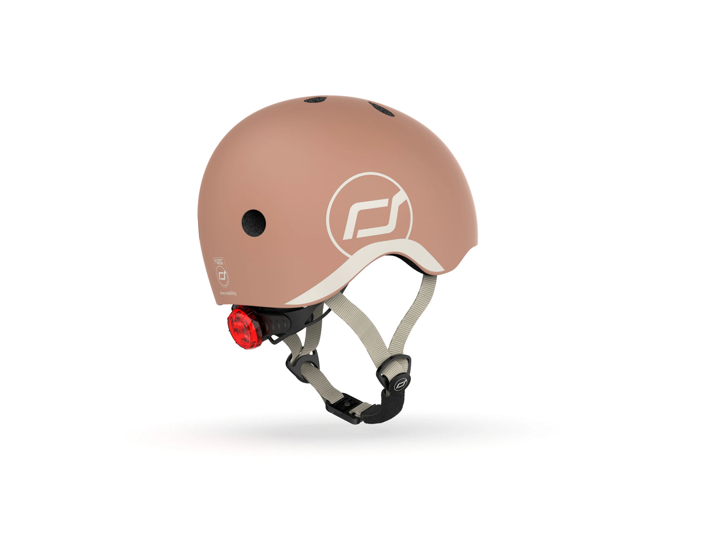 Scoot & Ride Helmet in Colour Mocha