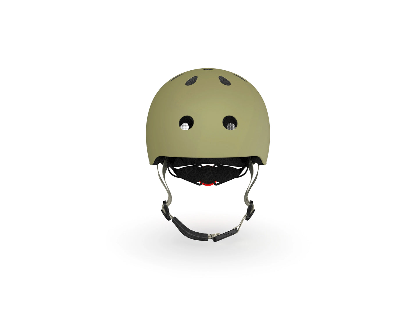 Scoot & Ride Helmet in Colour Olive