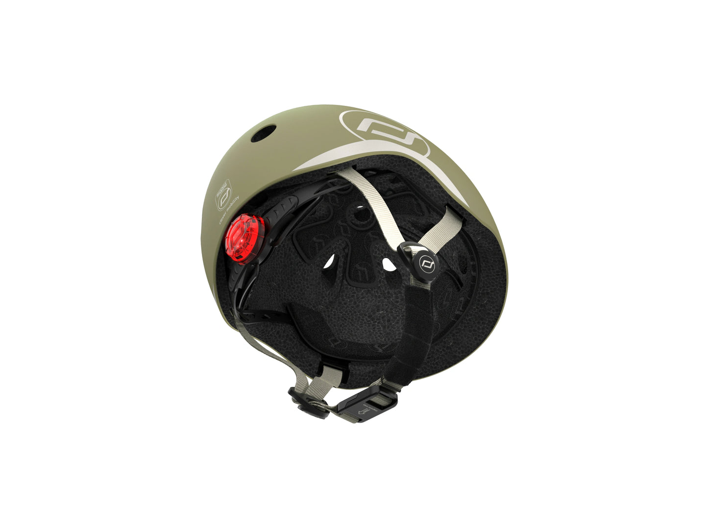 Scoot & Ride Helmet in Colour Olive