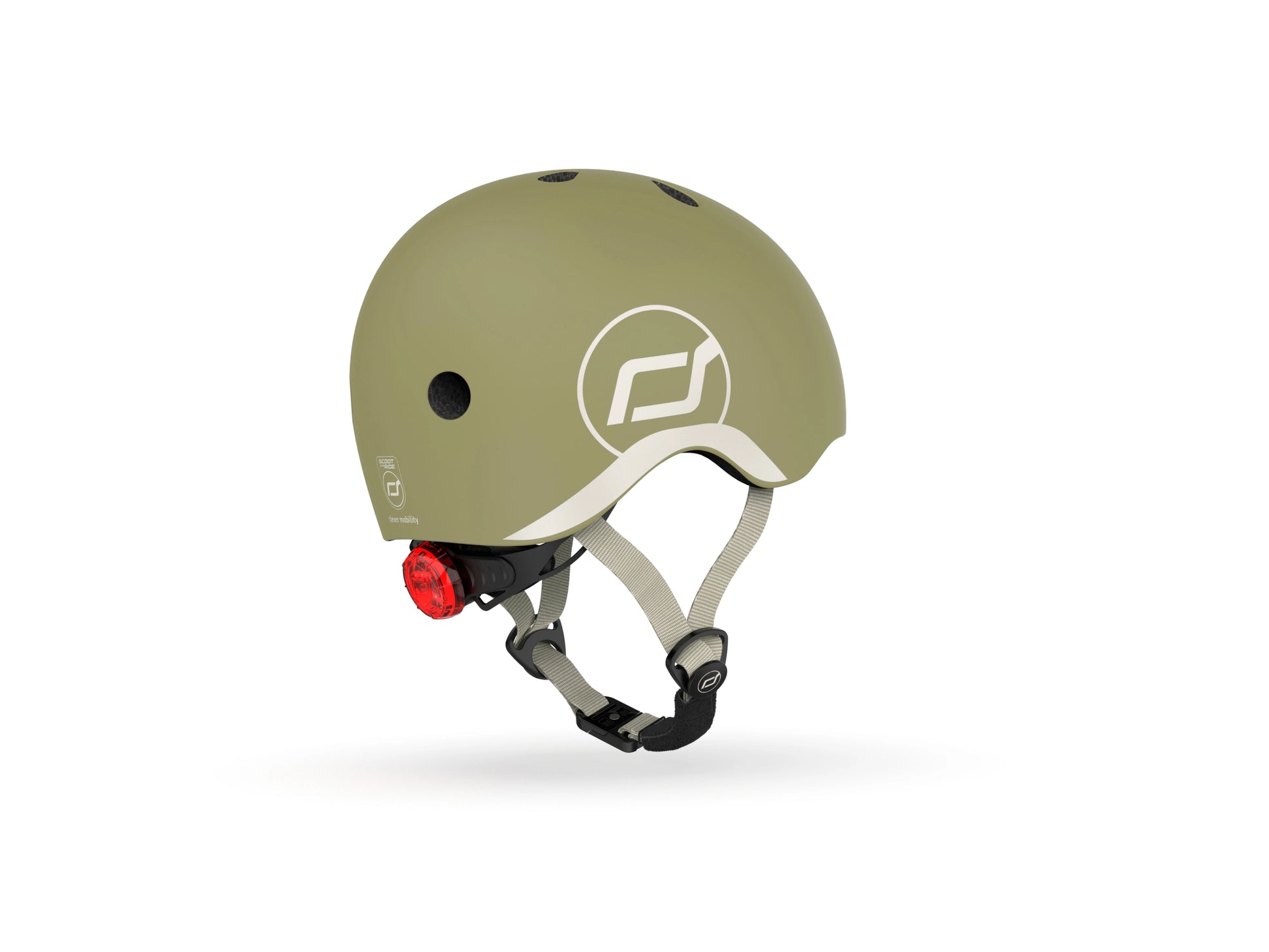 Scoot & Ride Helmet in Colour Olive