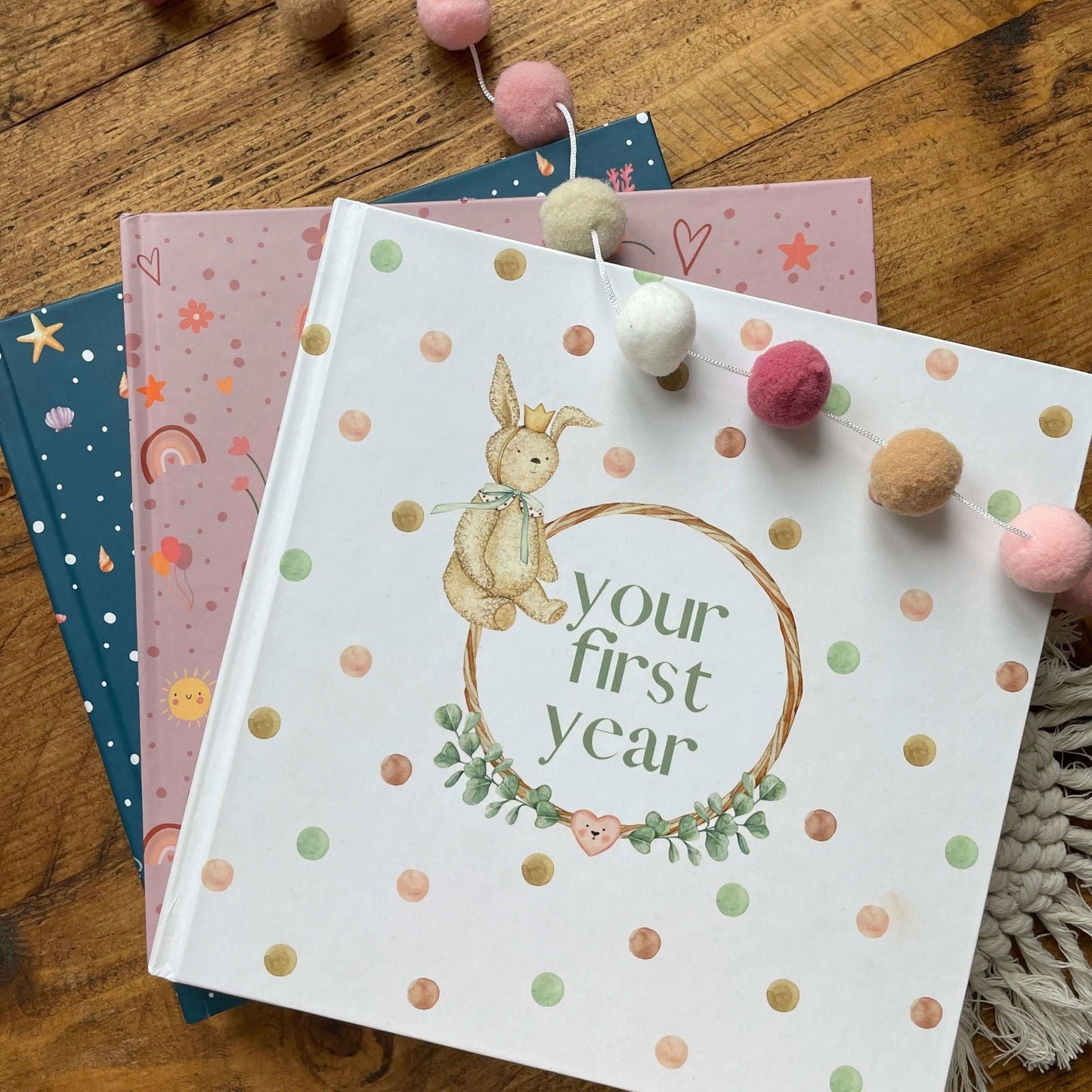 Your First Year Baby Memory Book - Keepsake Journal | Little Goose