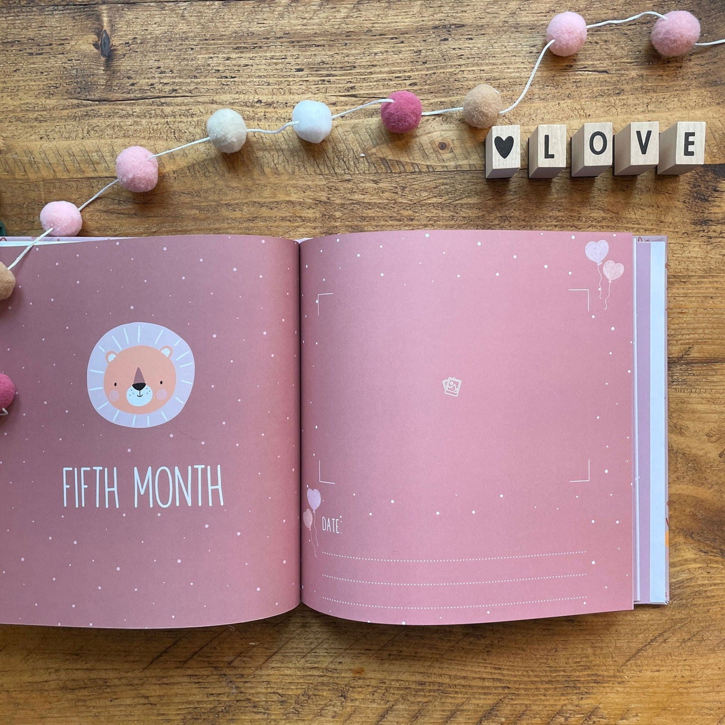 Your First Year Baby Memory Book - Keepsake Journal | Little Goose