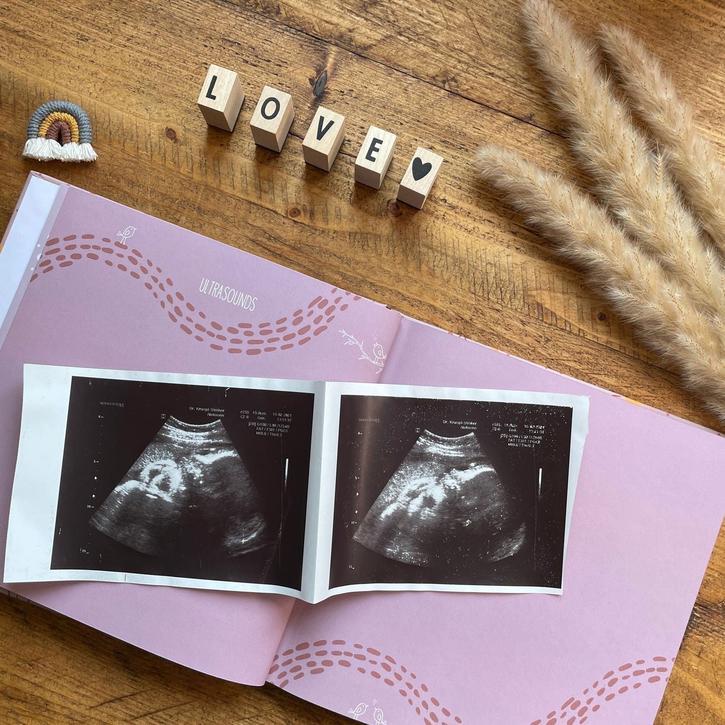 Your First Year Baby Memory Book - Keepsake Journal | Little Goose