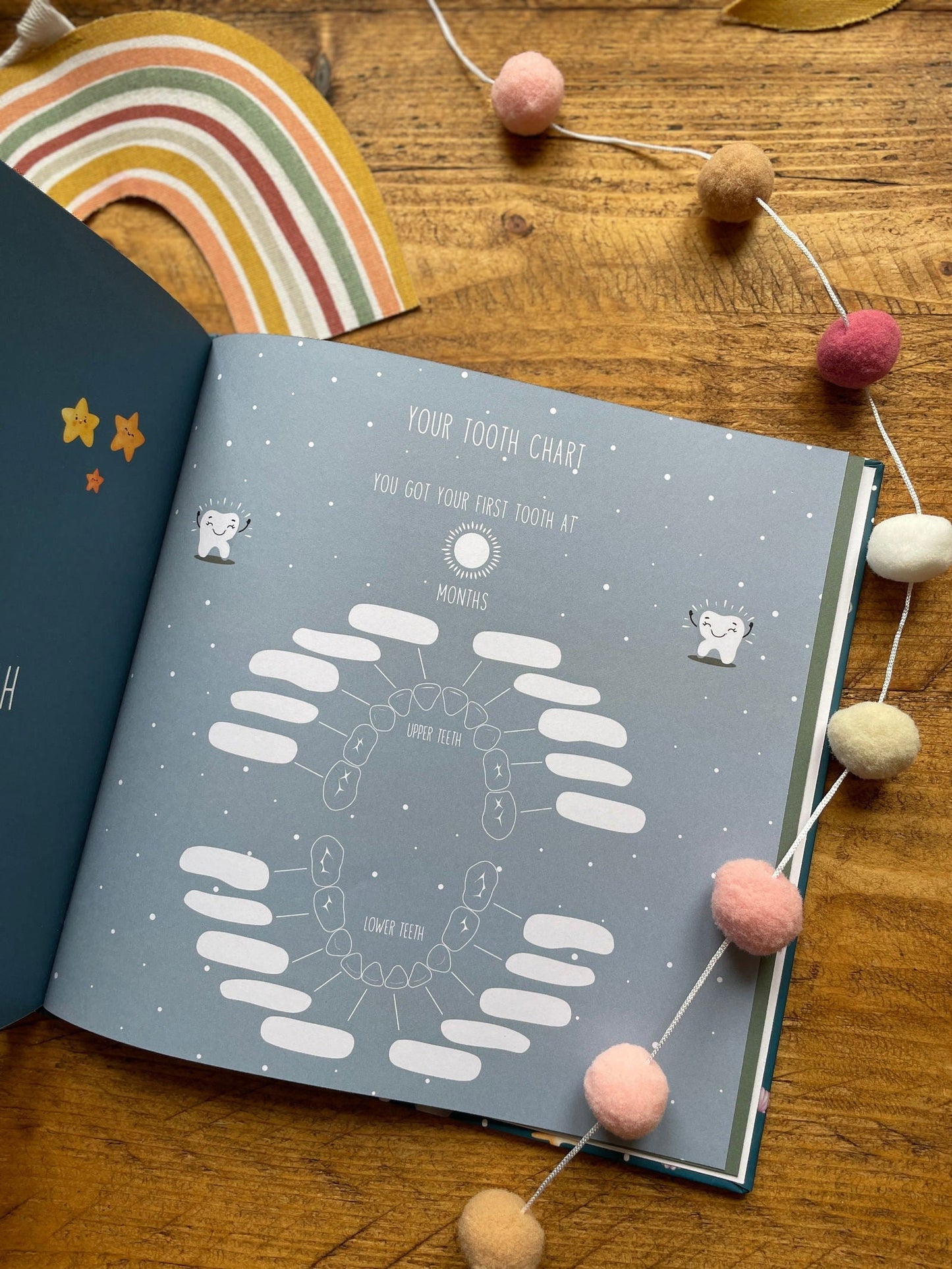 Your First Year Baby Memory Book - Keepsake Journal | Little Goose