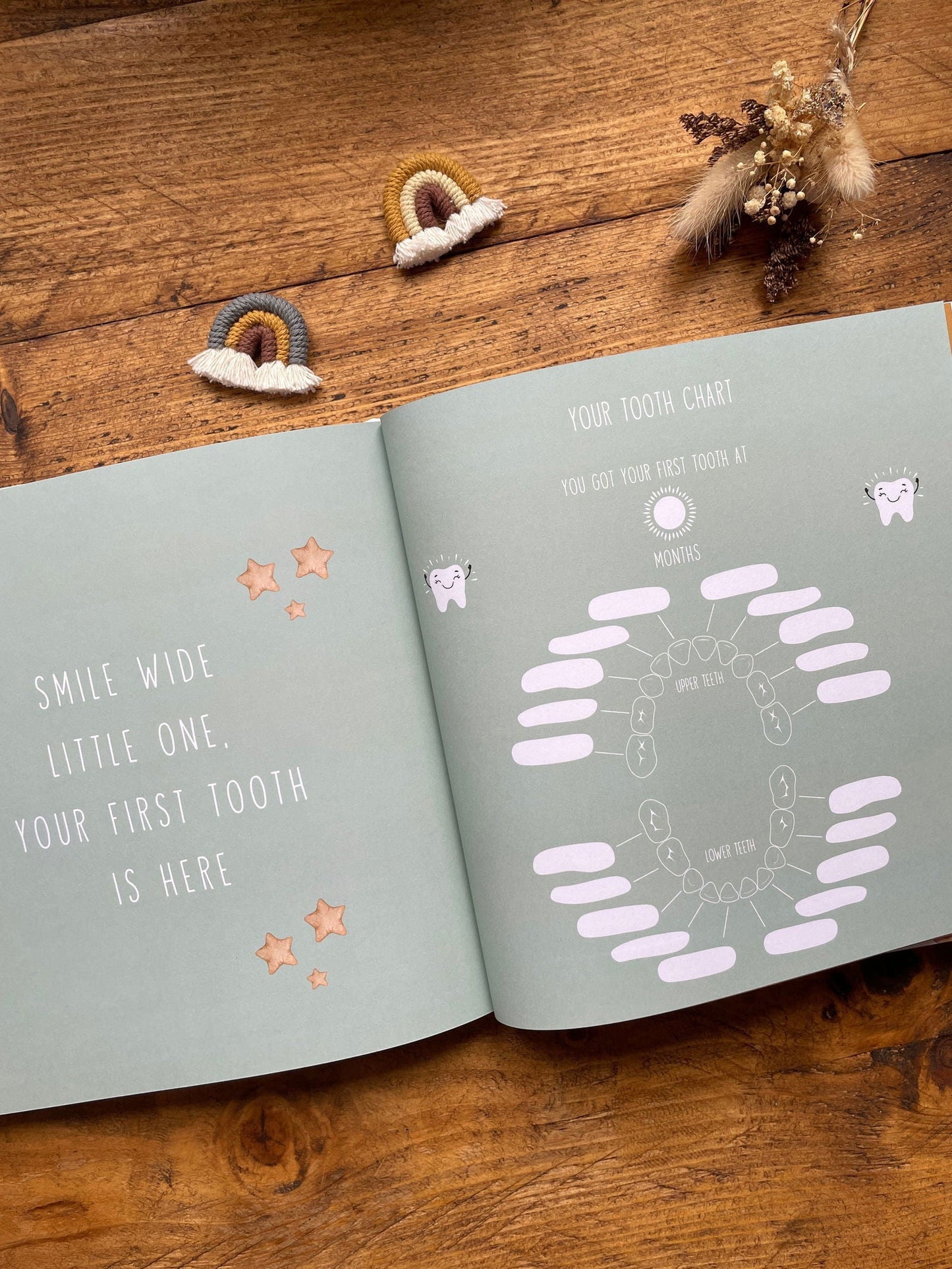 Your First Year Baby Memory Book - Keepsake Journal | Little Goose