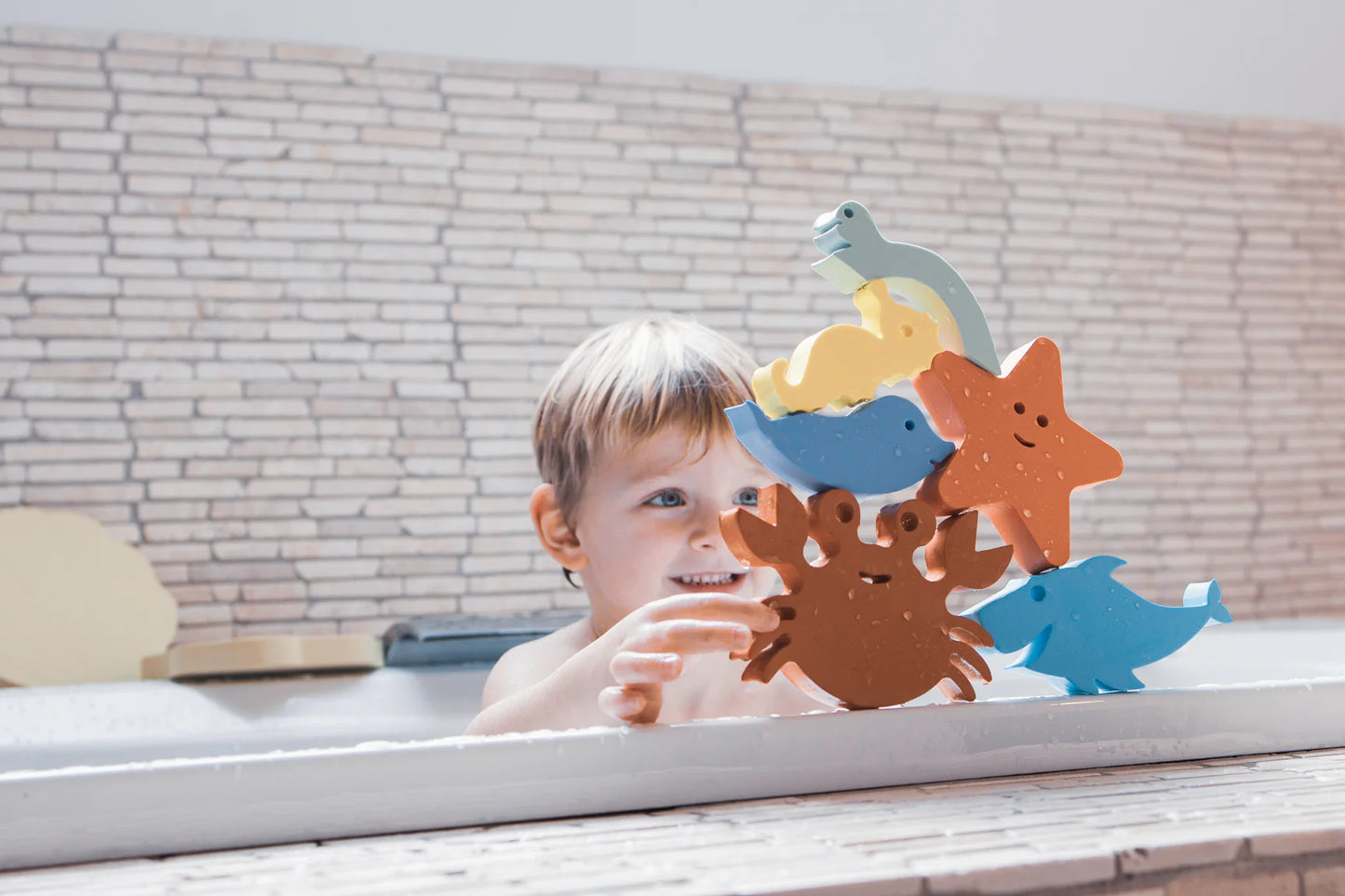 MOES Waterfun Sealife Bath Toys