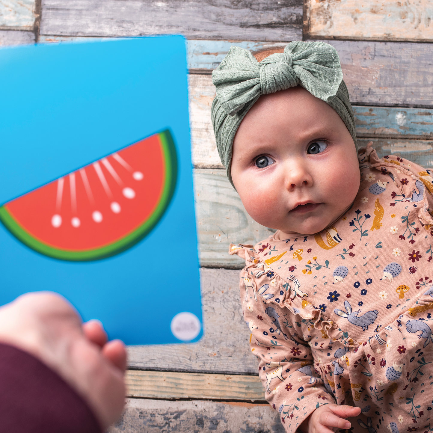 Colour Sensory Flash Cards For Babies (3+ Months)