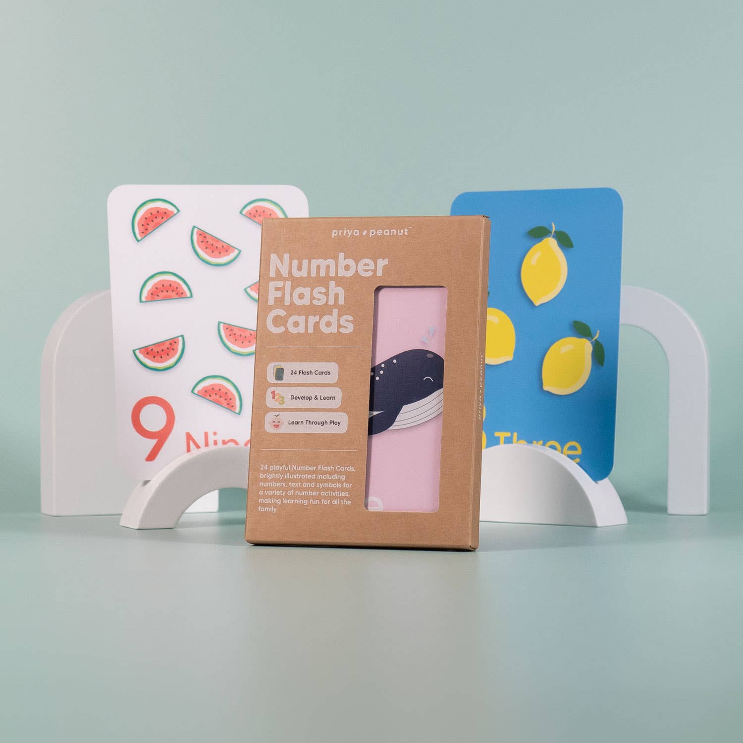 Learn Numbers Toddler Flash Cards