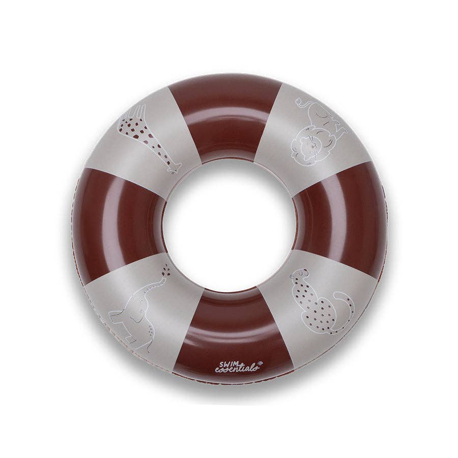 Wild Life Inflatable Play Pool Set | Beige | Swim Essentials