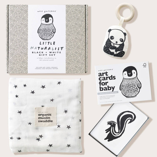 Wee Gallery Little Naturalist Gift Set 