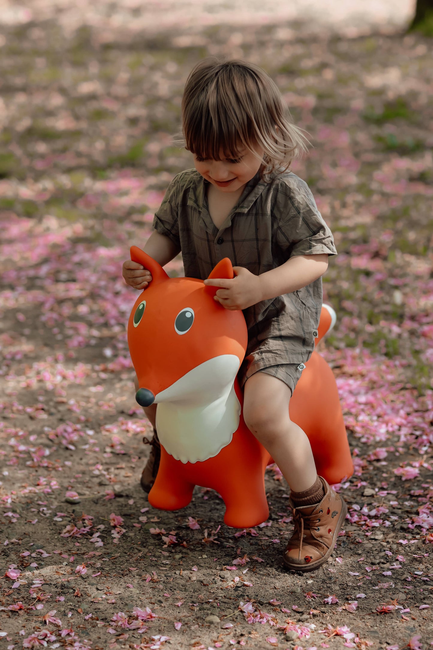 Lela The Fox Bouncing Toy