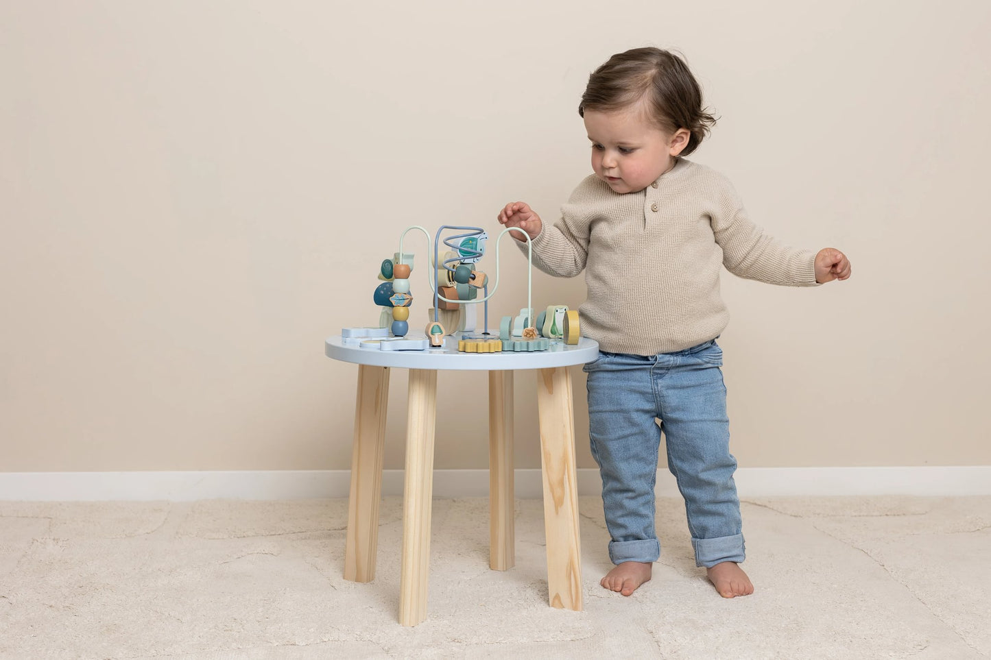 Little Dutch Activity Table FSC - Forest Friends