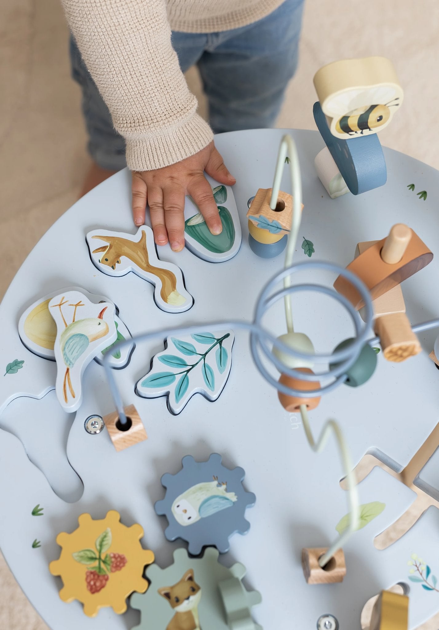 Little Dutch Activity Table FSC - Forest Friends