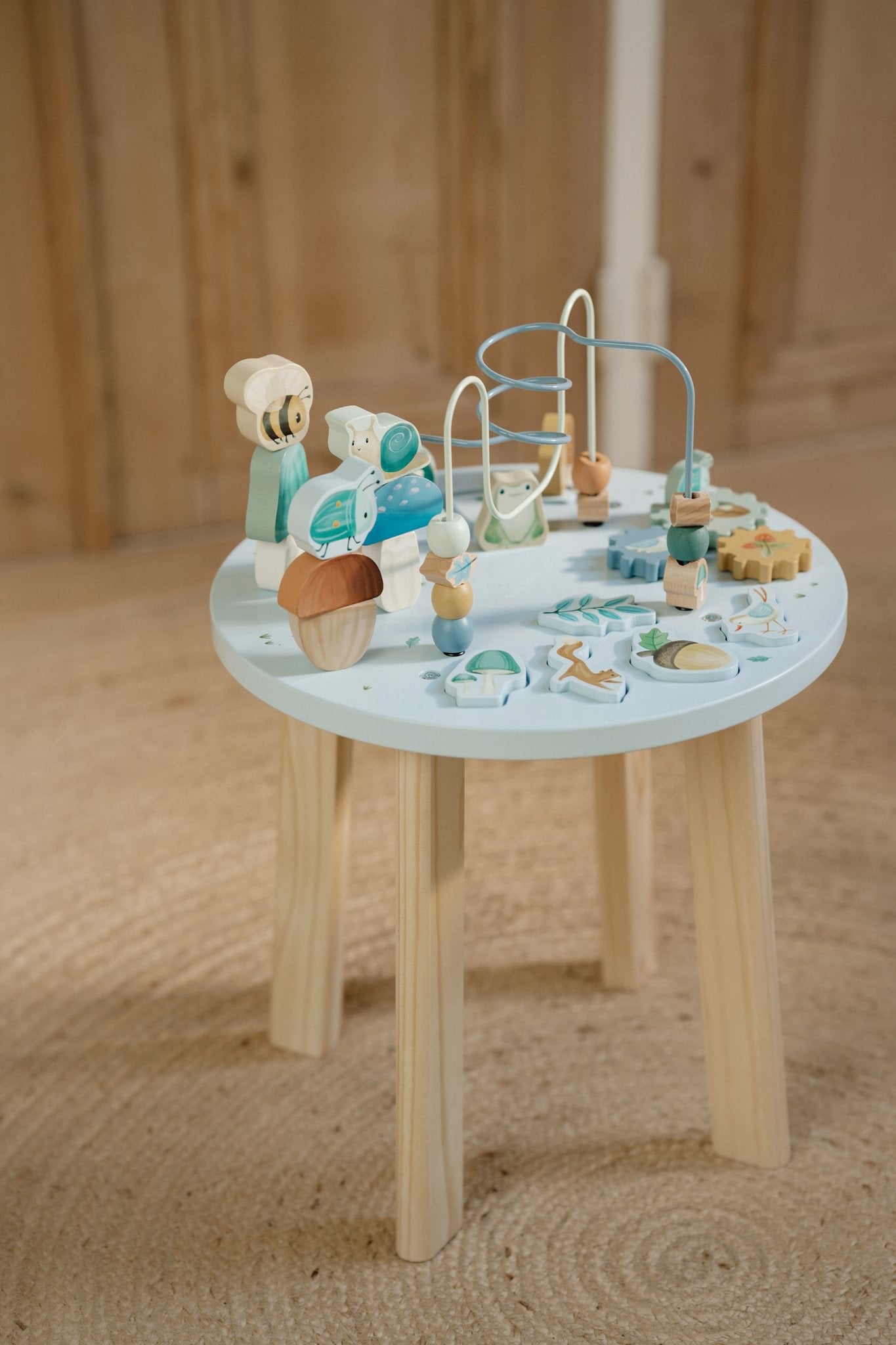 Little Dutch Activity Table FSC - Forest Friends