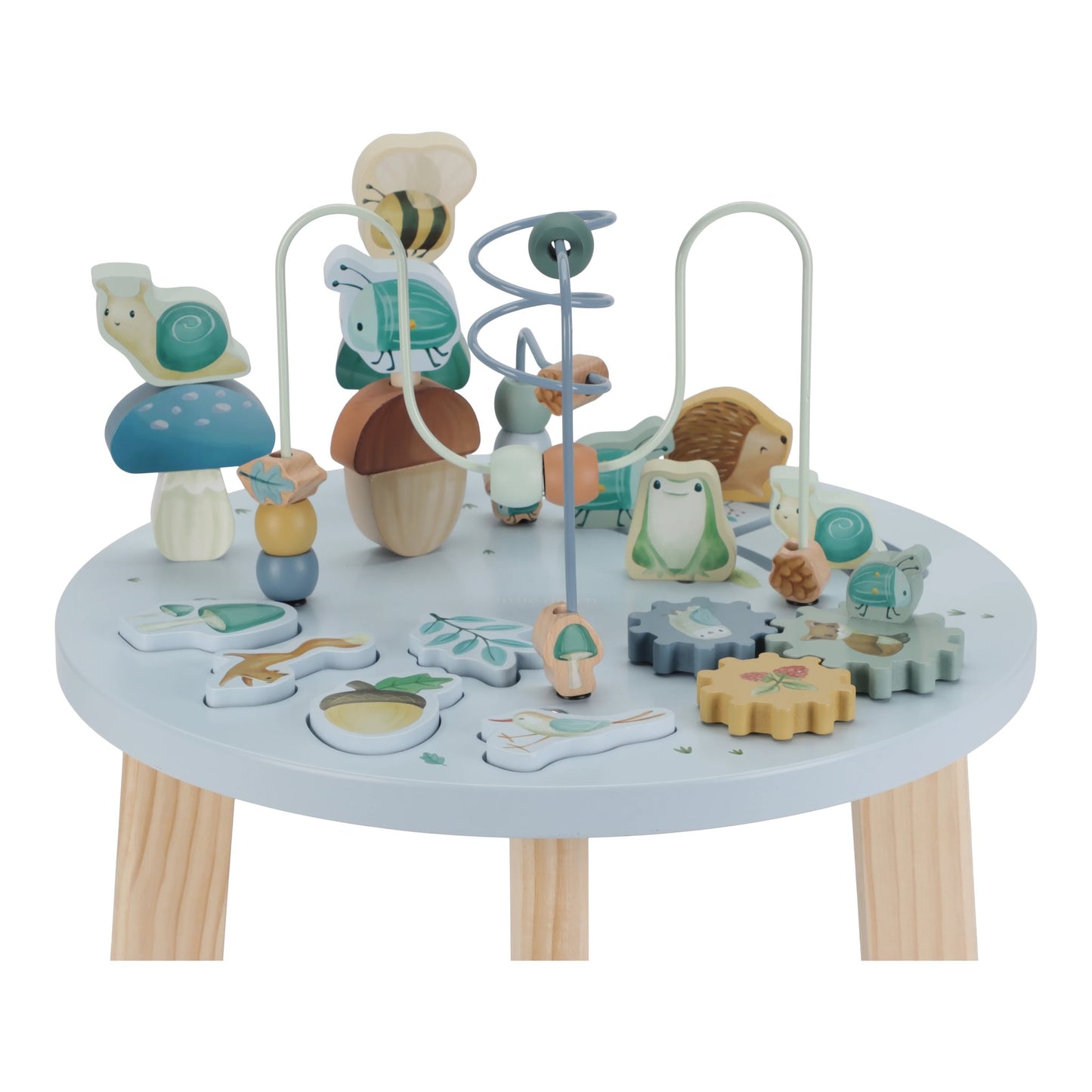 Little Dutch Activity Table FSC - Forest Friends