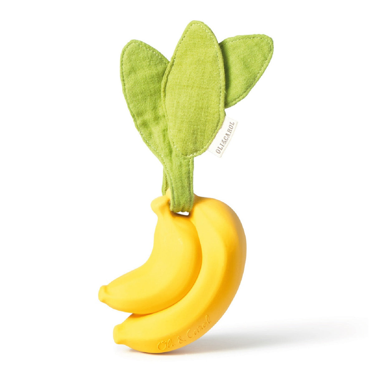 Natural Rubber Dummy Carry Case | Ana the Banana | Oli & Carol