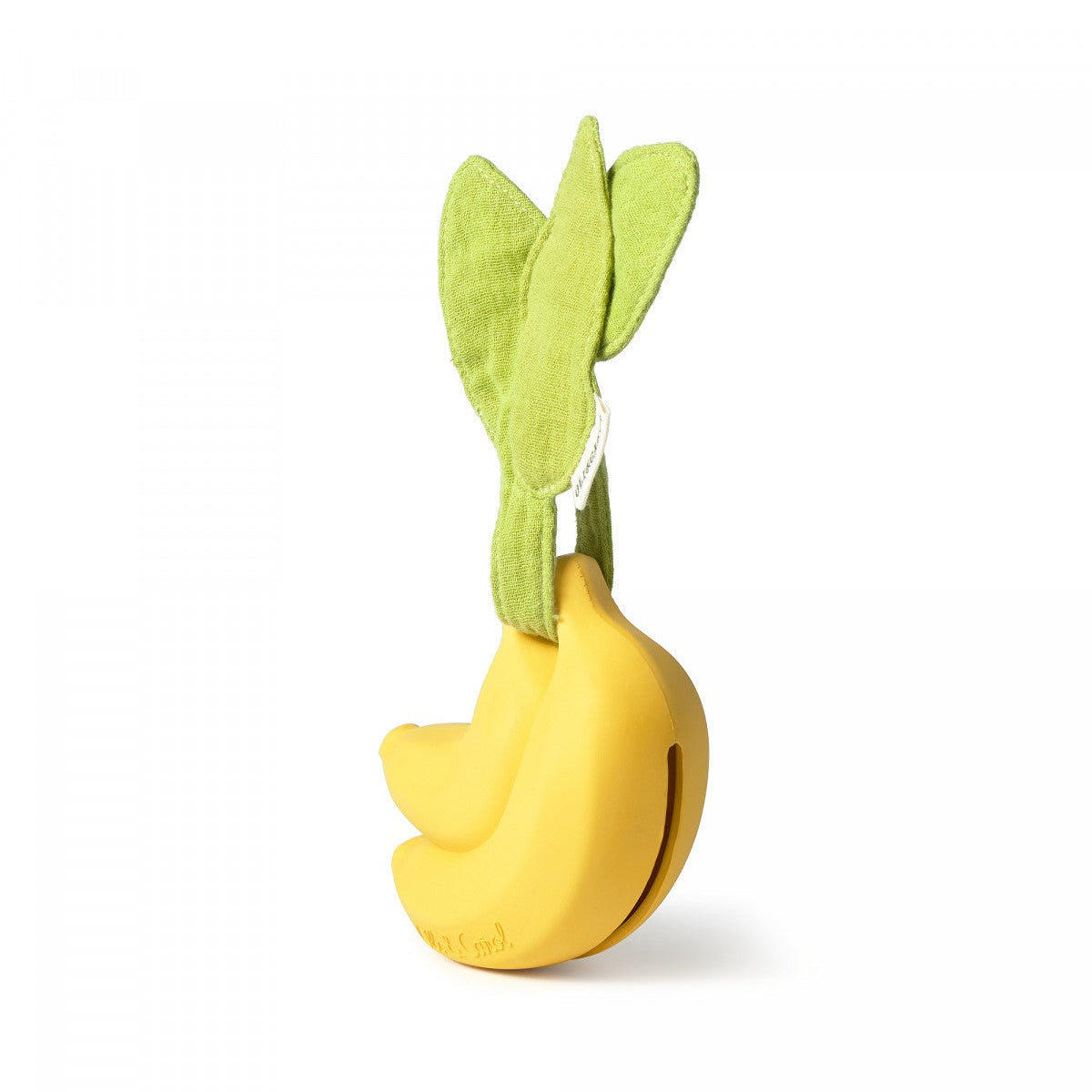 Natural Rubber Dummy Carry Case | Ana the Banana | Oli & Carol