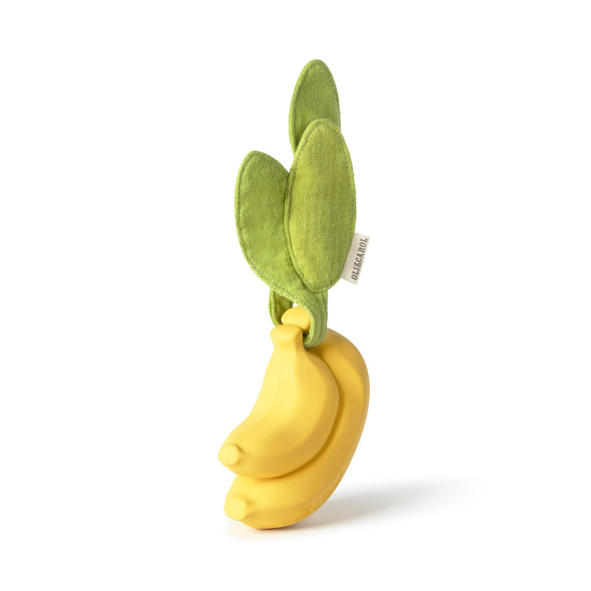 Natural Rubber Dummy Carry Case | Ana the Banana | Oli & Carol