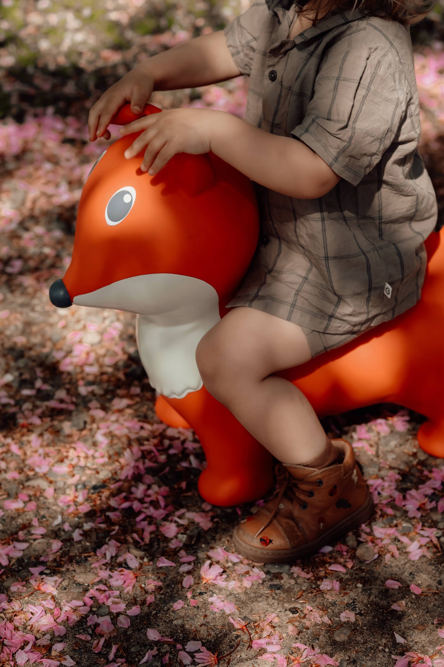 Lela The Fox Bouncing Toy