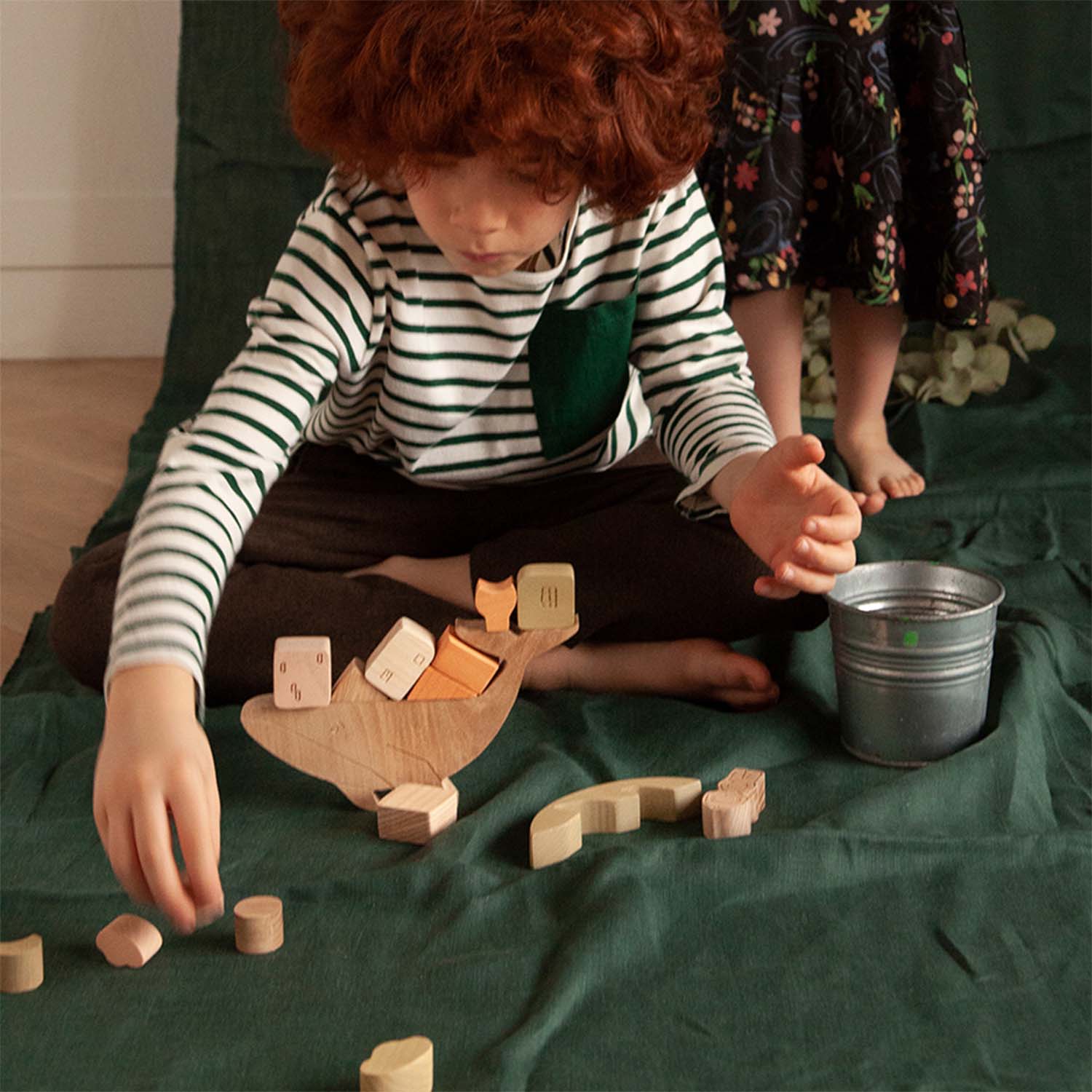 wooden Balancing Stacking Toy