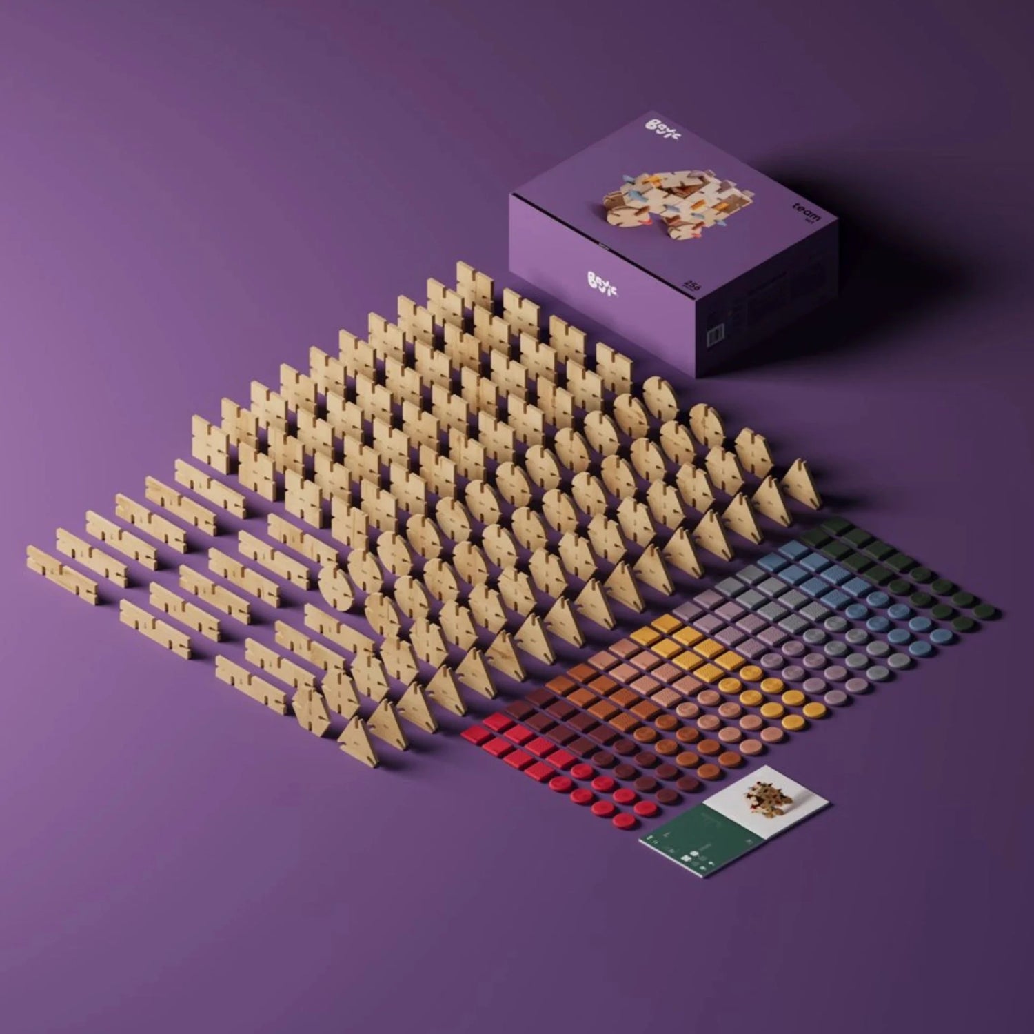 BAVVIC FAMILY SET – 256 Pieces