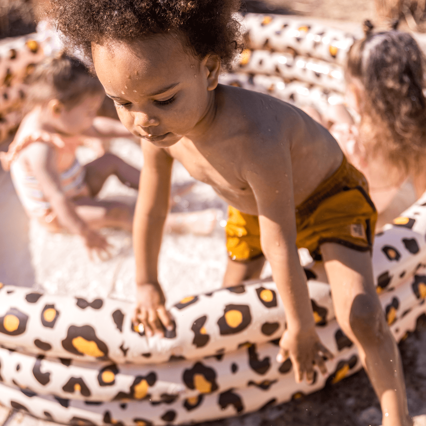 Swim Essentials | Leopard Print Paddling Pool 150cm