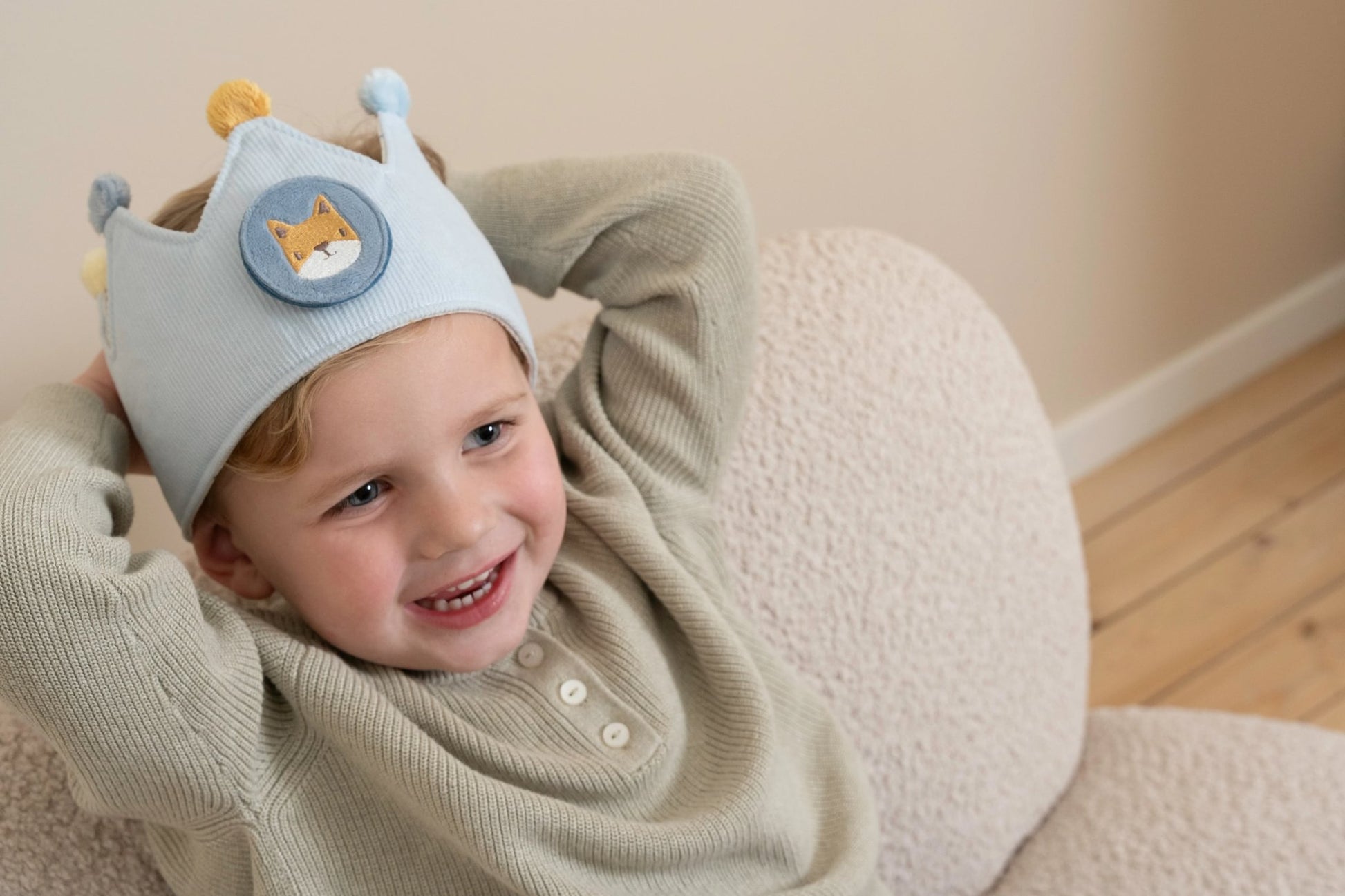 Little Dutch Blue Birthday Crown