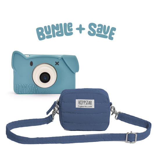 Hoppstar Rookie Yale Digital Camera + Bag Bundle