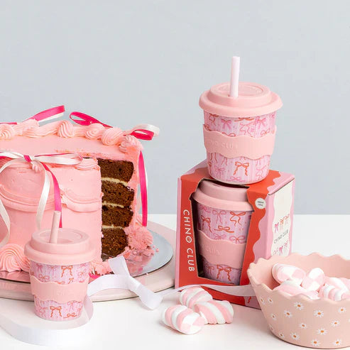 Bows Chino Cup 8oz (STRAW INCLUDED)