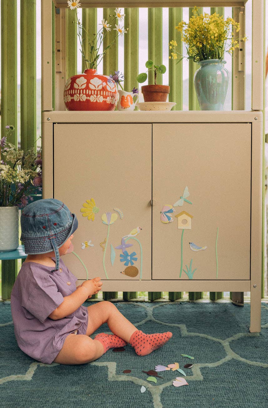 In The Garden Beautiful Magnets for toddlers playroom and bathtime