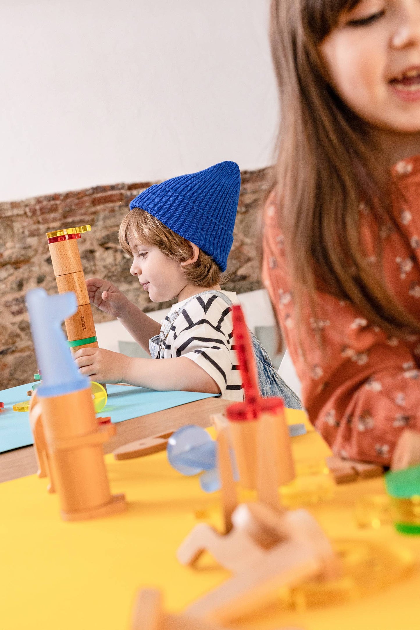 LEKKID Jungle Magnetic Animal Construction Set 