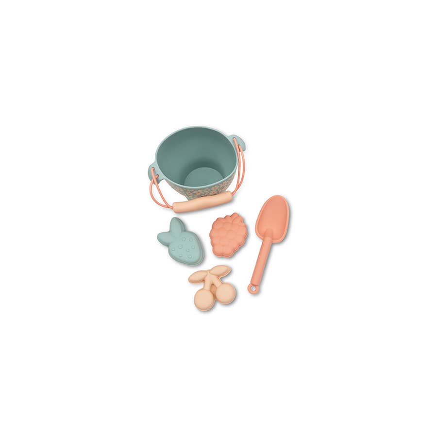 Swim Essentials | Floral Beach Bucket and Spade Set