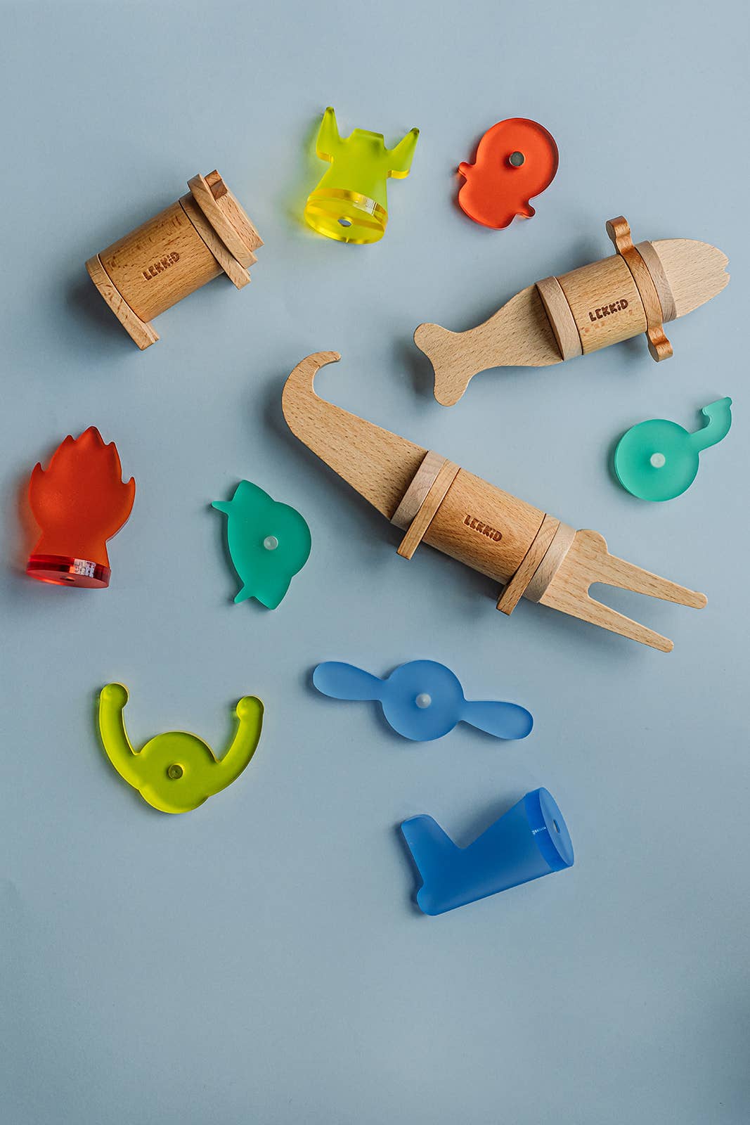 LEKKID Jungle Magnetic Animal Construction Set 