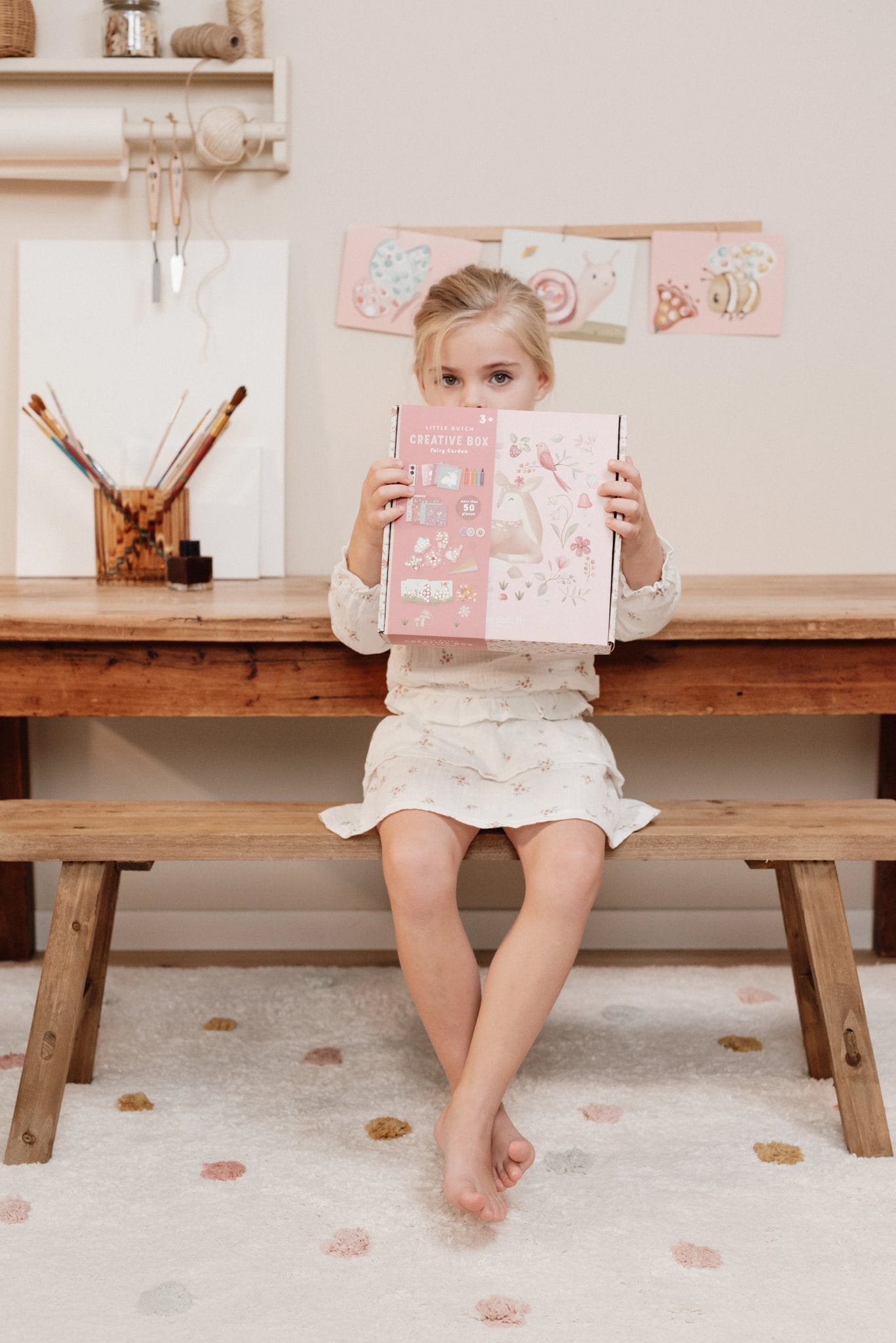 Little Dutch Creativity Box - Fairy Garden XL