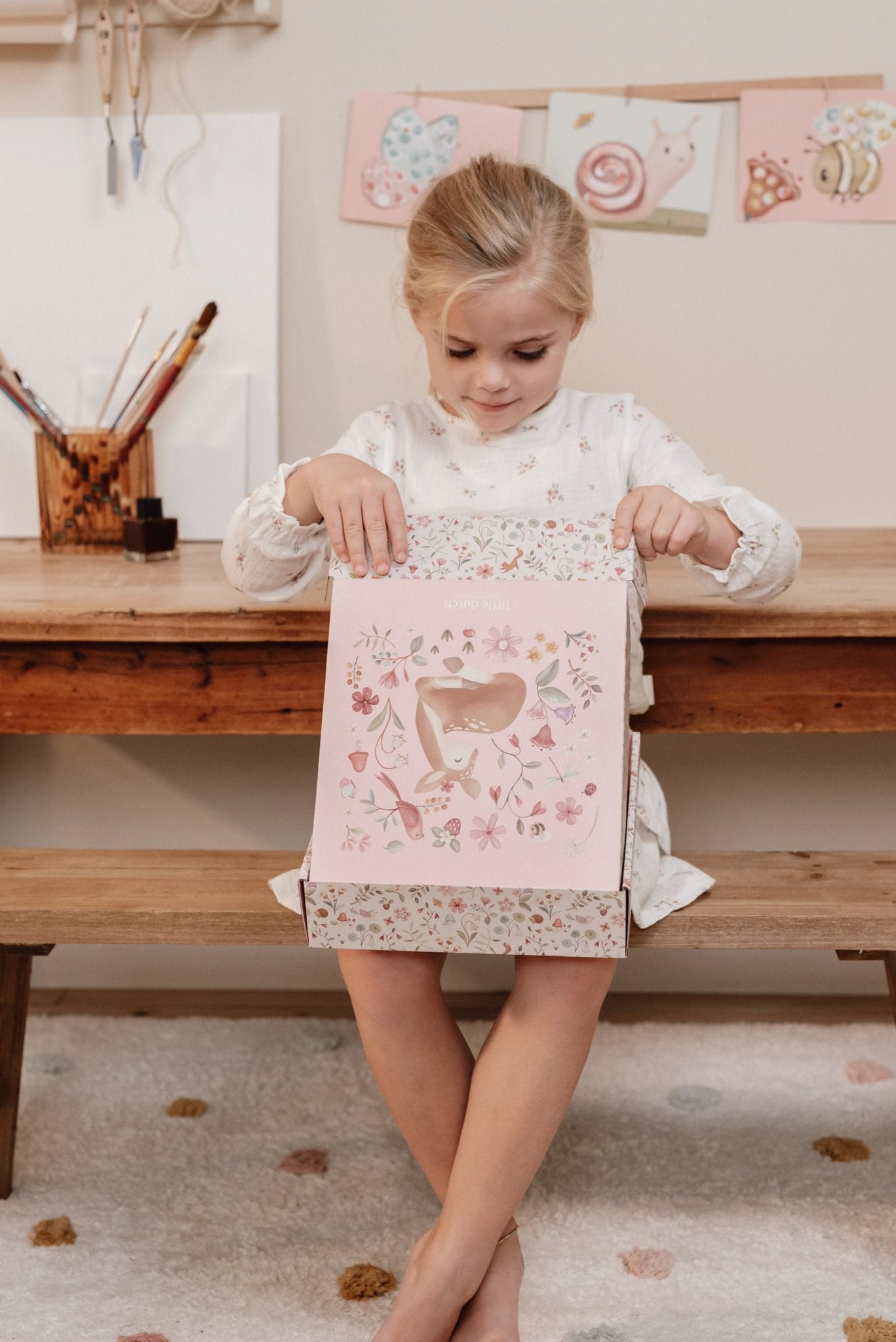 Little Dutch Creativity Box - Fairy Garden XL